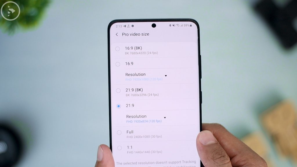 25 Fitur Terbaru di Update One UI 2.5 - 21 9 aspect ratio