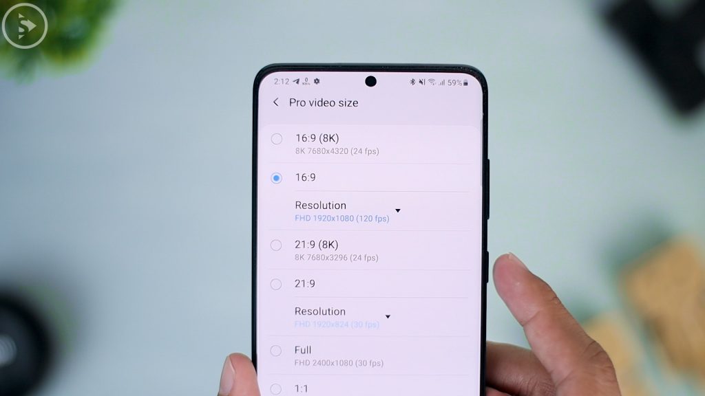 25 Fitur Terbaru di Update One UI 2.5 - 8K 24fps