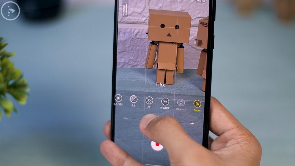 25 Fitur Terbaru di Update One UI 2.5 - Zoom Slider