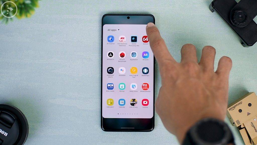 25 Fitur Terbaru di Update One UI 2.5 - tampilan mini app drawer