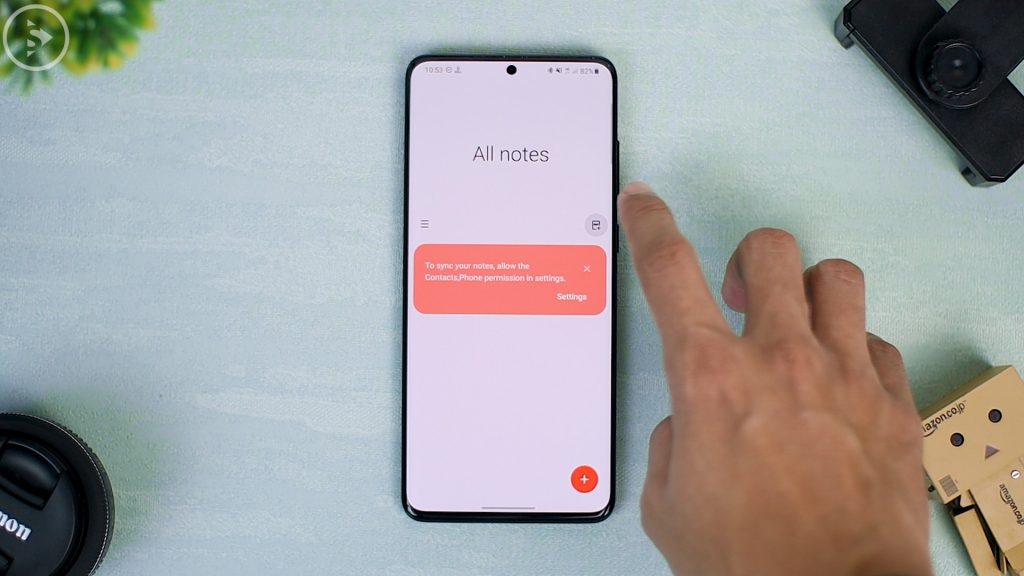 25 Fitur Terbaru di Update One UI 2.5 - tombol import pdf ke samsung notes