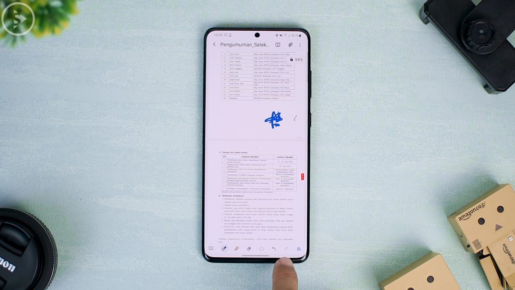 25 Fitur Terbaru di Update One UI 2.5 - ttd PDF online