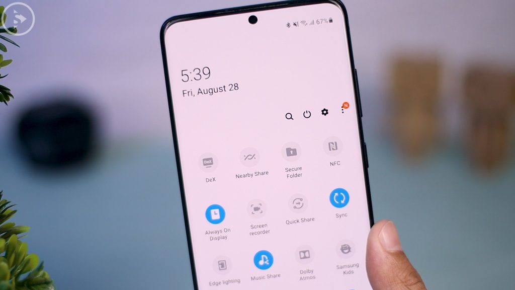 25 Fitur Terbaru di Update One UI 2.5 - wireless dex