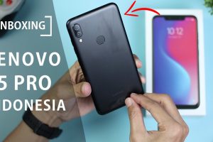 Unboxing Lenovo S5 Pro Indonesia