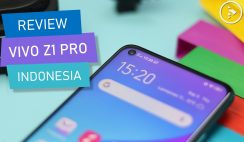 Review Vivo Z1 Pro Indonesia Sonic Blue (Gradasi Biru) - Desain, Tes Kamera, dan Performa Main Game
