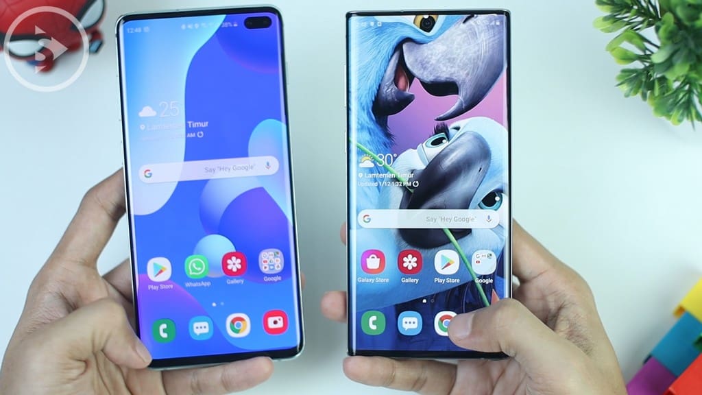 3. Recent Apps Swipe Right on Navigation Bar - 6 Masalah di OneUI 2.0 Berbasis Android 10 di Samsung Galaxy S10+ dan Note10 Serta Cara Mengatasinya