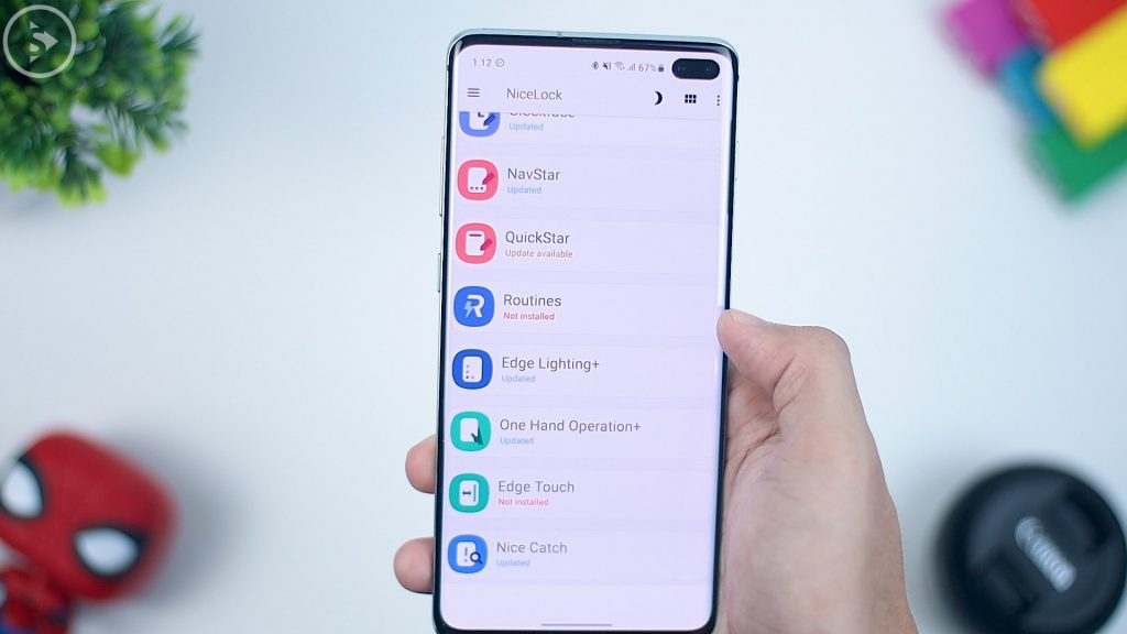 Cara Download dan Install Good Lock di HP Samsung OneUI di Indonesia -  modul routines