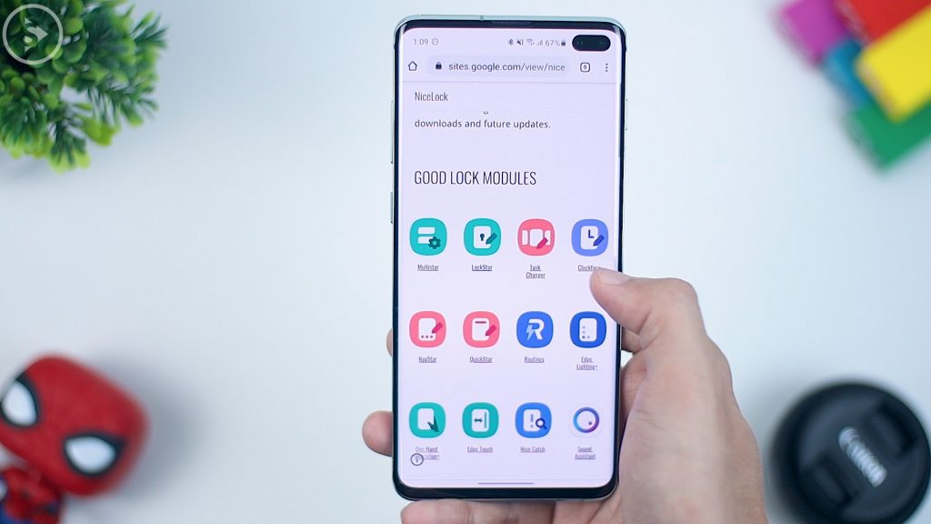 Cara Download dan Install Good Lock di HP Samsung OneUI di Indonesia -  modul task changer