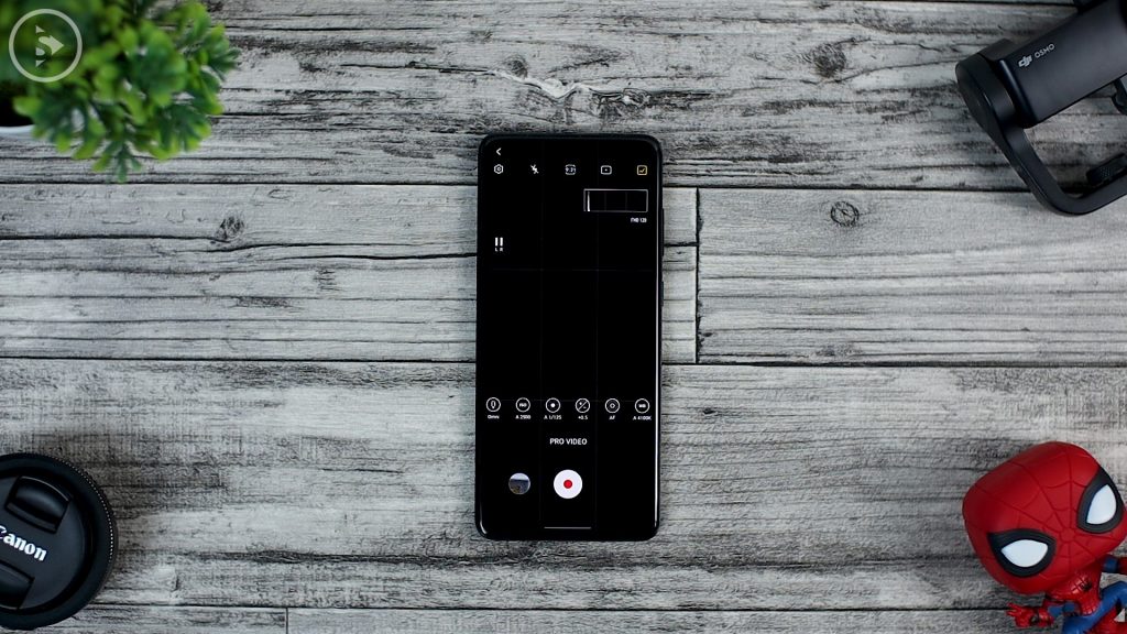 keep last camera mode di mode pro video HP samsung - One UI 2.5 Update