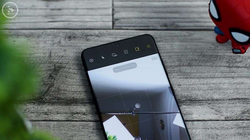 motion photo with sound hp samsung- One UI 2.5 Update