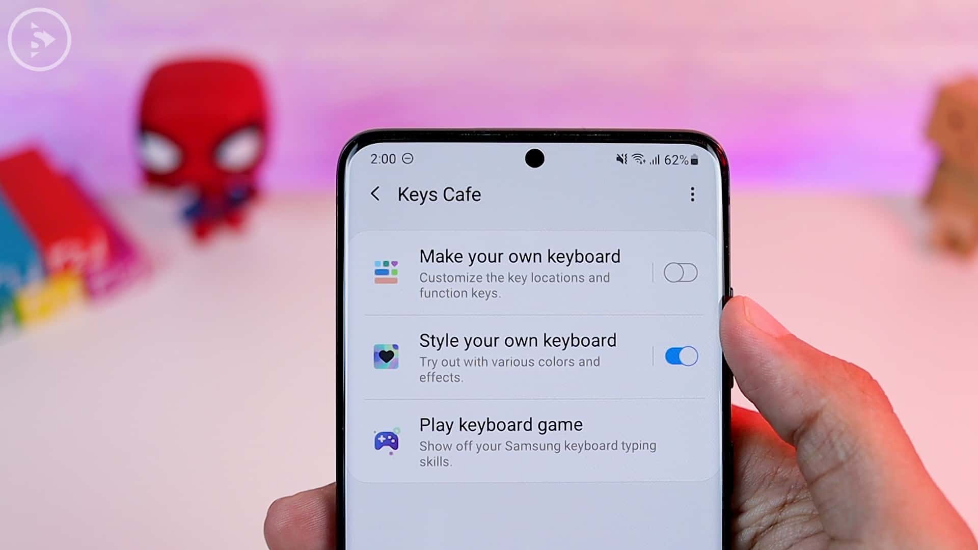 Tips Aplikasi Keys Cafe Terbaru Good Lock - Make your own keyboard