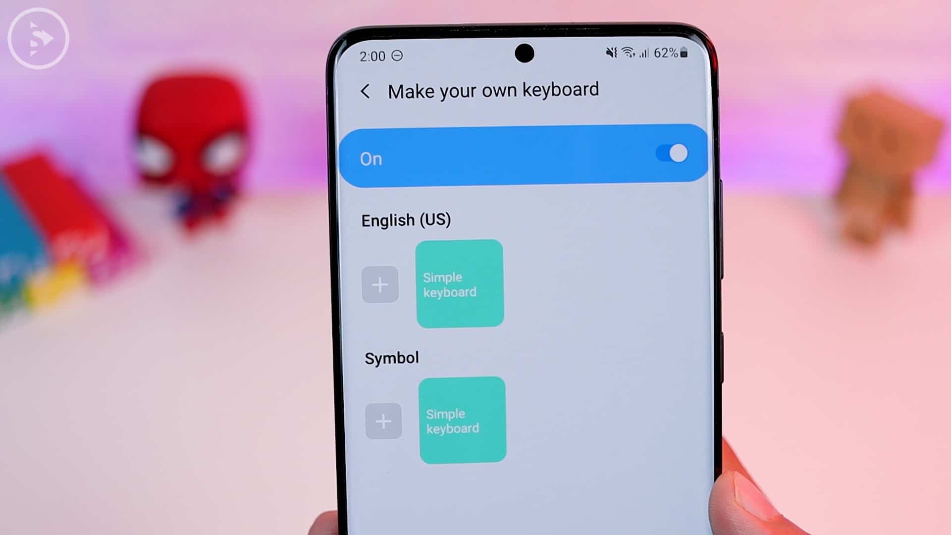 Tips Aplikasi Keys Cafe Terbaru Good Lock - Tampilan simpel keyboard