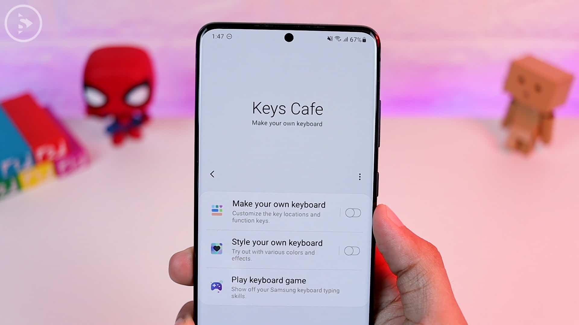 Tips Aplikasi Keys Cafe Terbaru Good Lock - aplikasi keys cafe