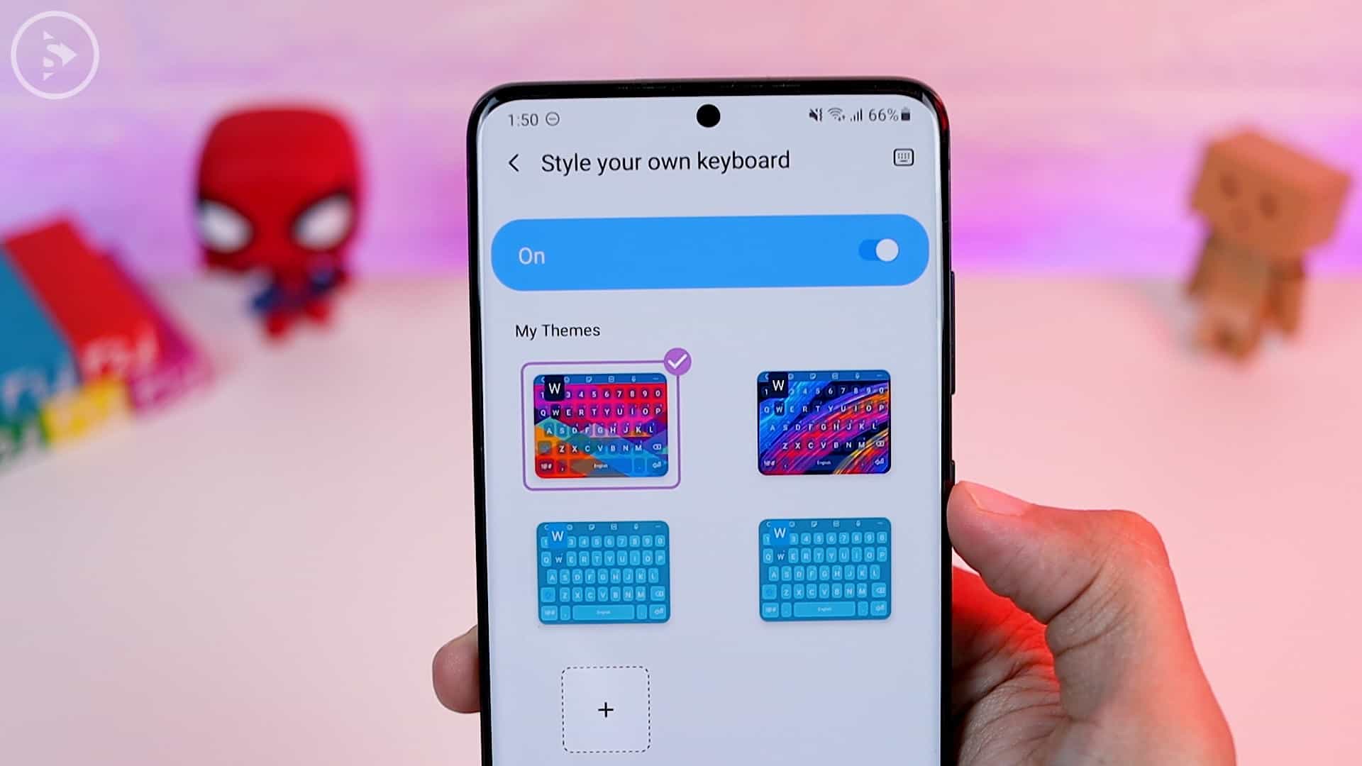 Tips Aplikasi Keys Cafe Terbaru Good Lock - di dalam setting style your own keyboard