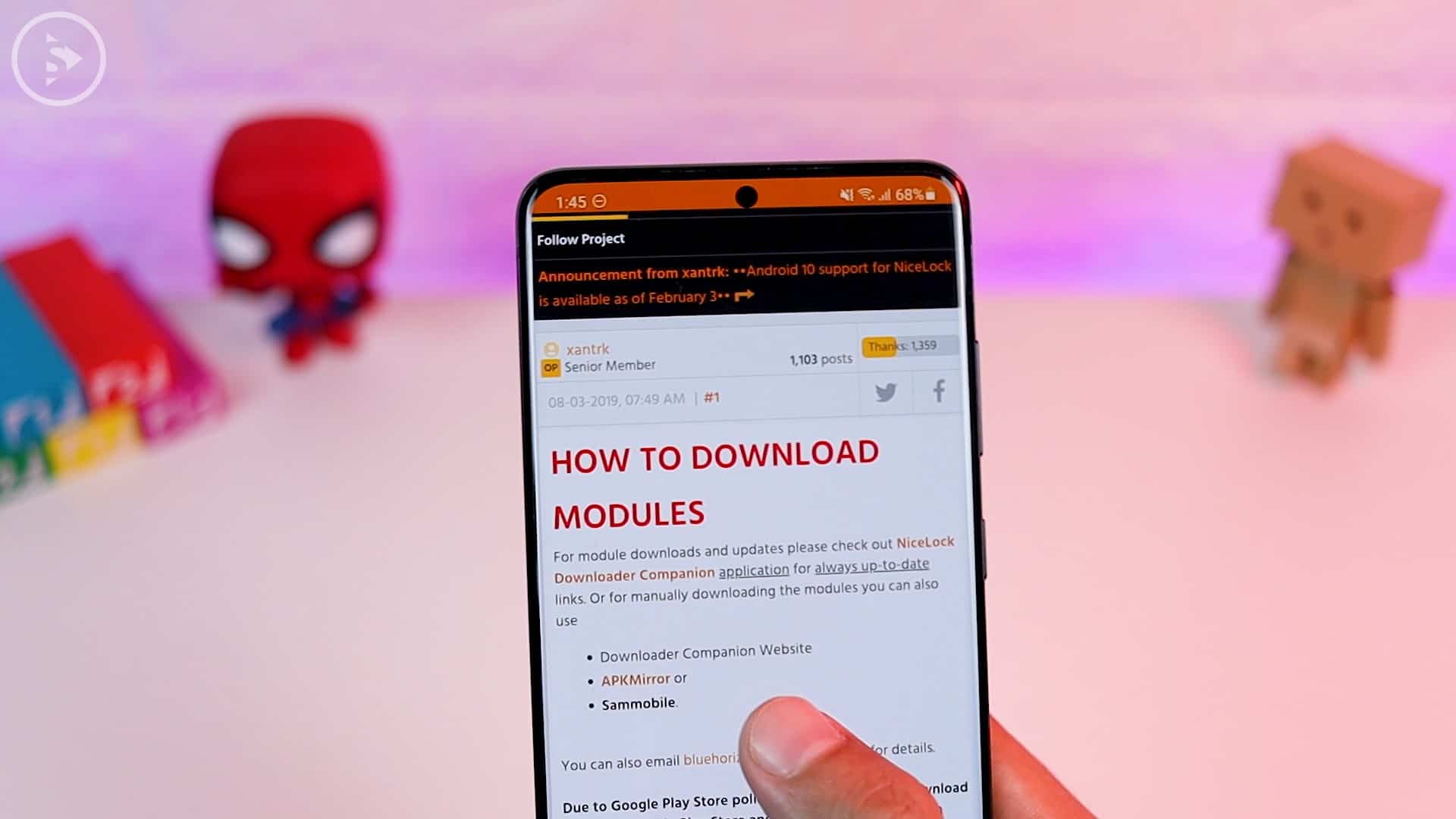 Tips Aplikasi Keys Cafe Terbaru Good Lock - downloader companion website