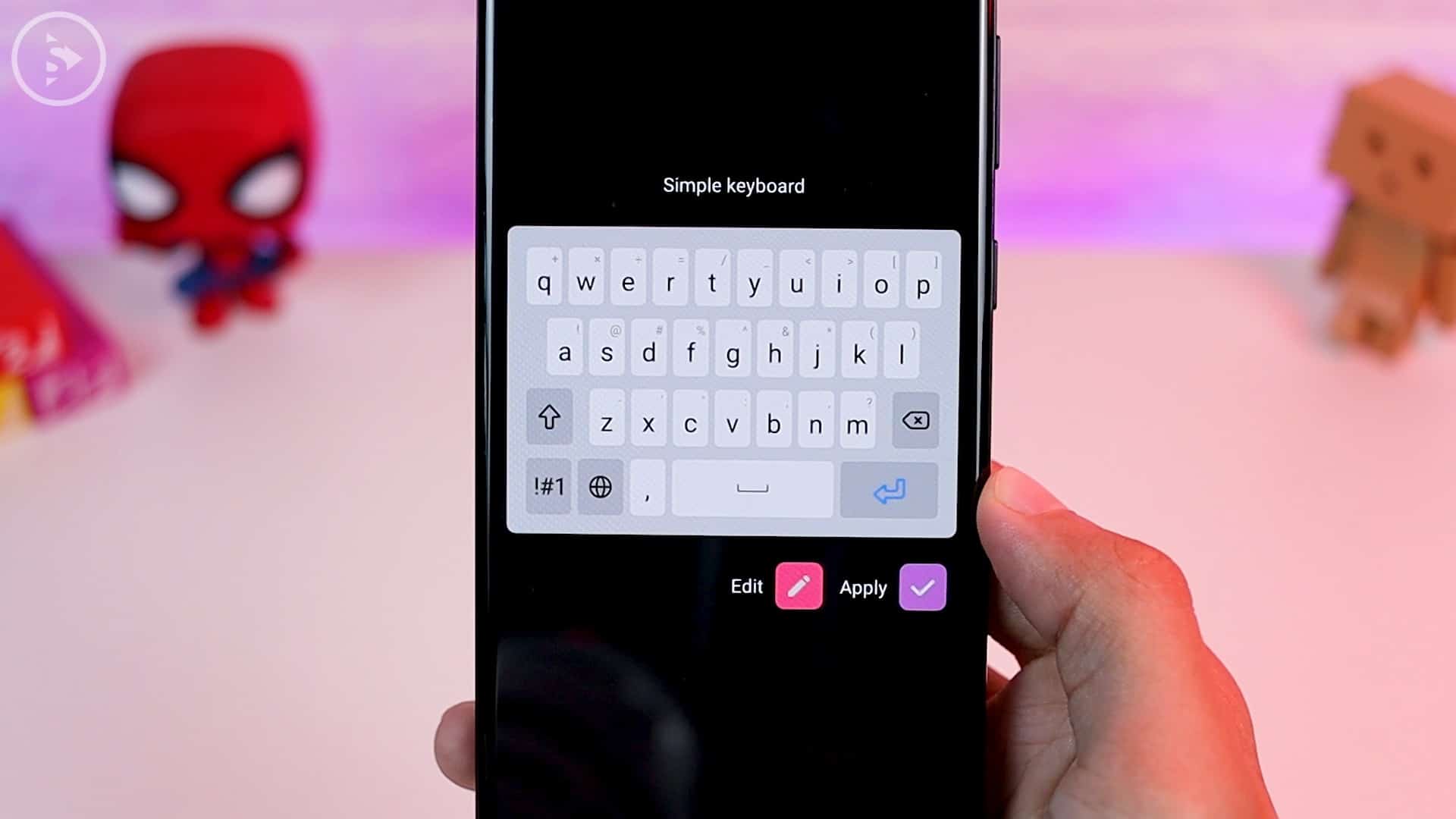 Tips Aplikasi Keys Cafe Terbaru Good Lock - edit keyboard