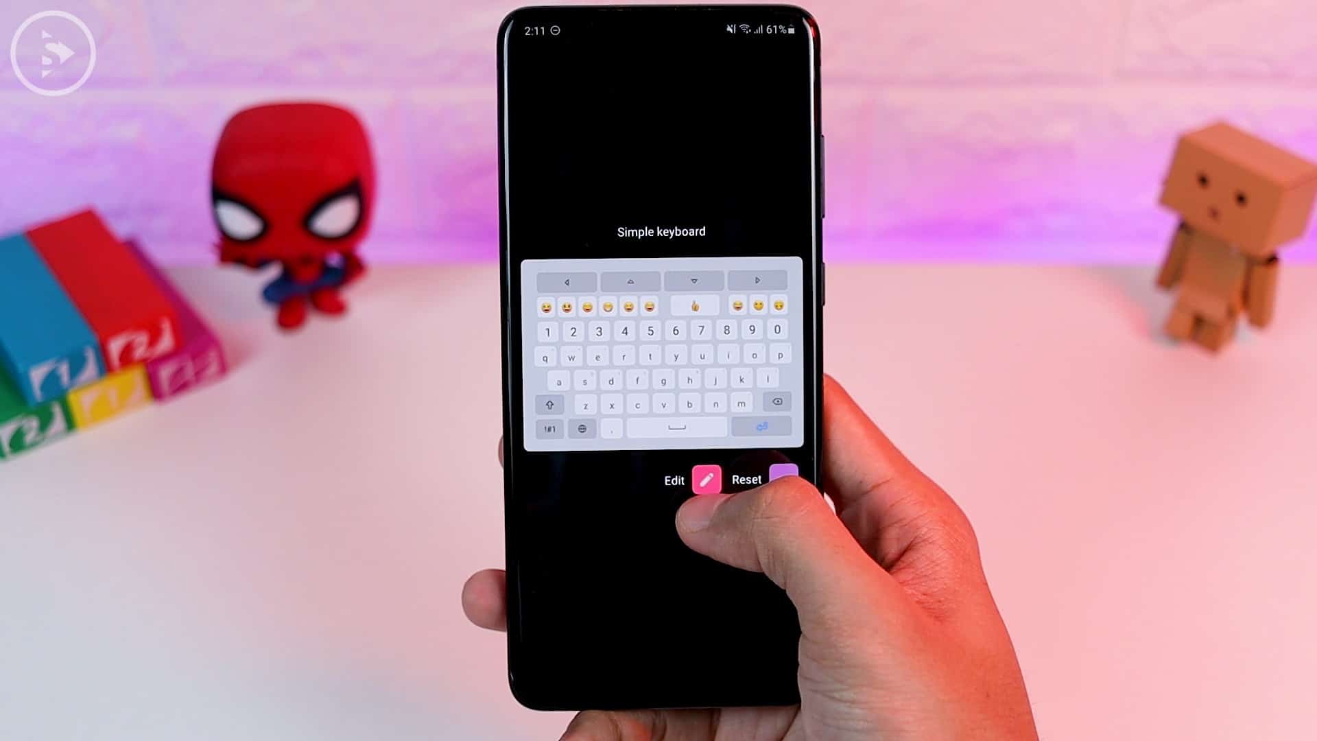 Tips Aplikasi Keys Cafe Terbaru Good Lock - edit ulang keyboardnya