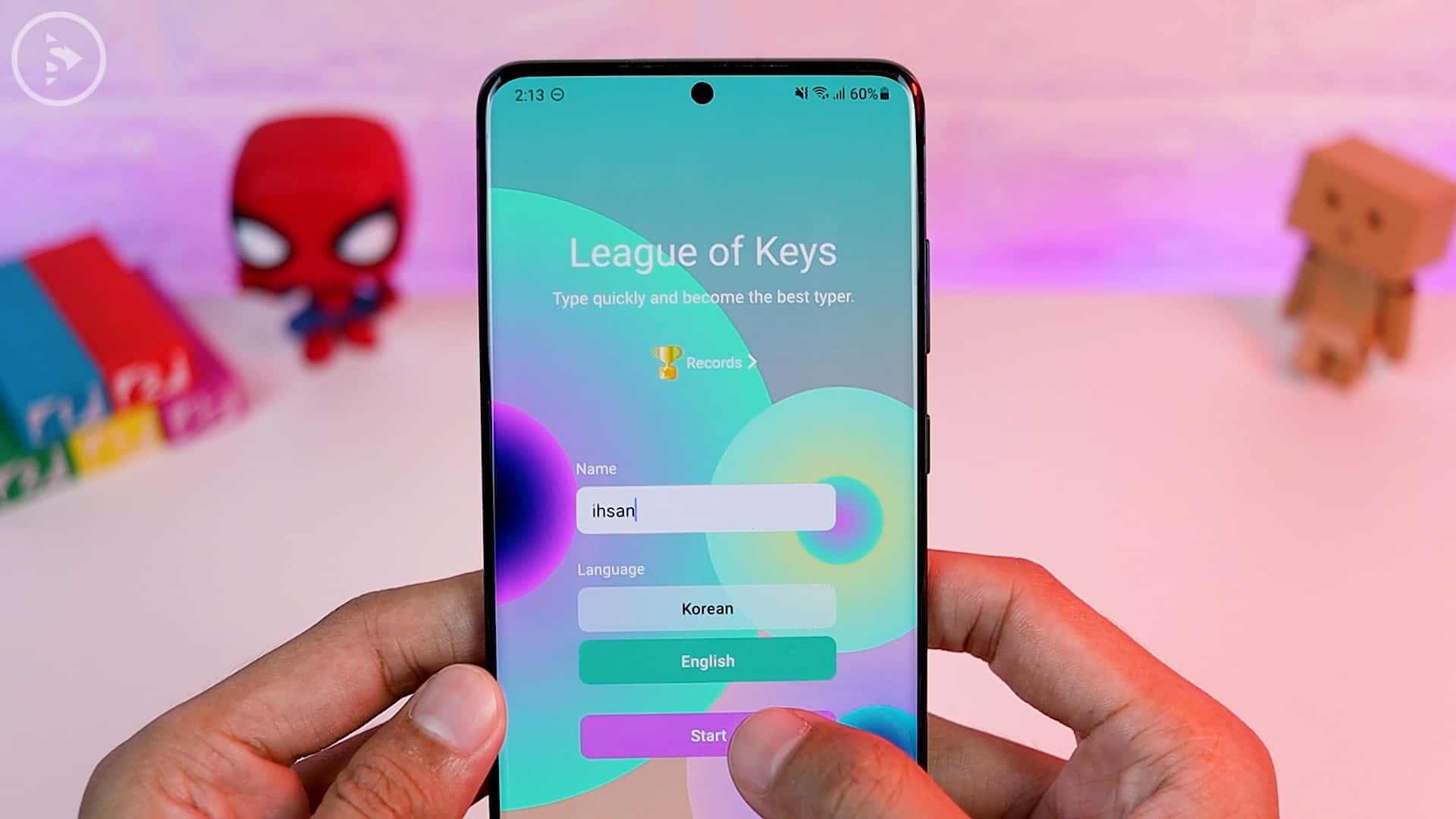 Tips Aplikasi Keys Cafe Terbaru Good Lock - gameplay sentence practice