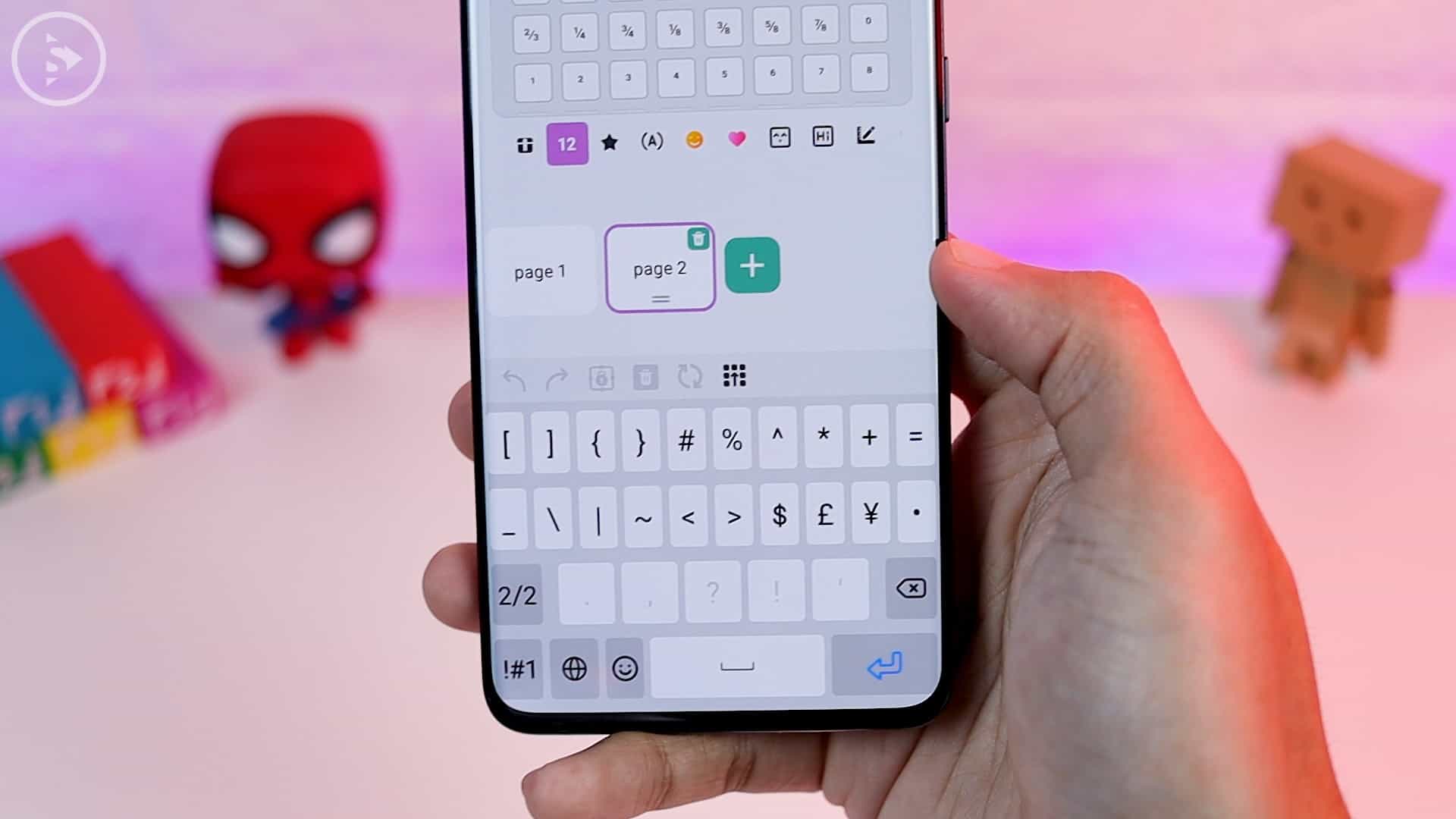 Tips Aplikasi Keys Cafe Terbaru Good Lock - ganti huruf dan simbol ada 2 page