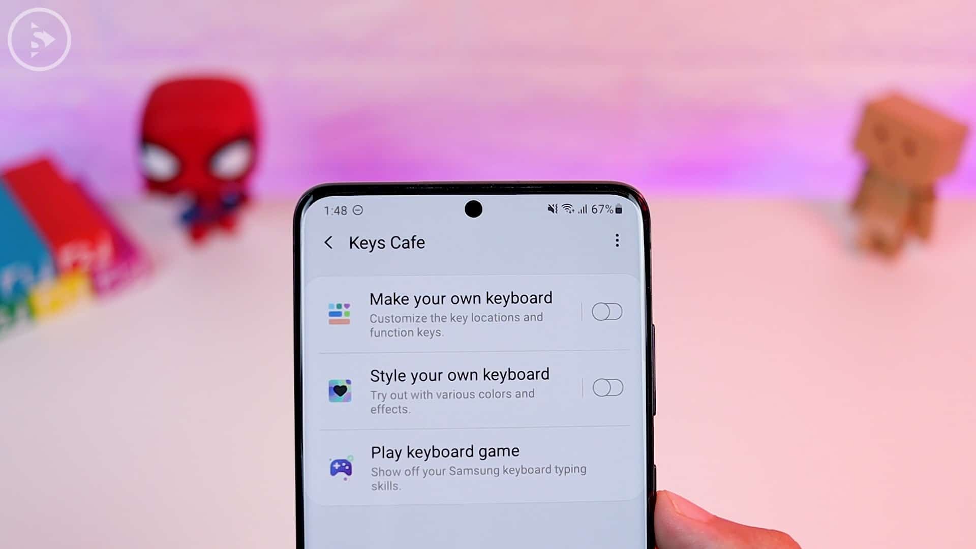 Tips Aplikasi Keys Cafe Terbaru Good Lock - keys cafe bagian style your own keyboard