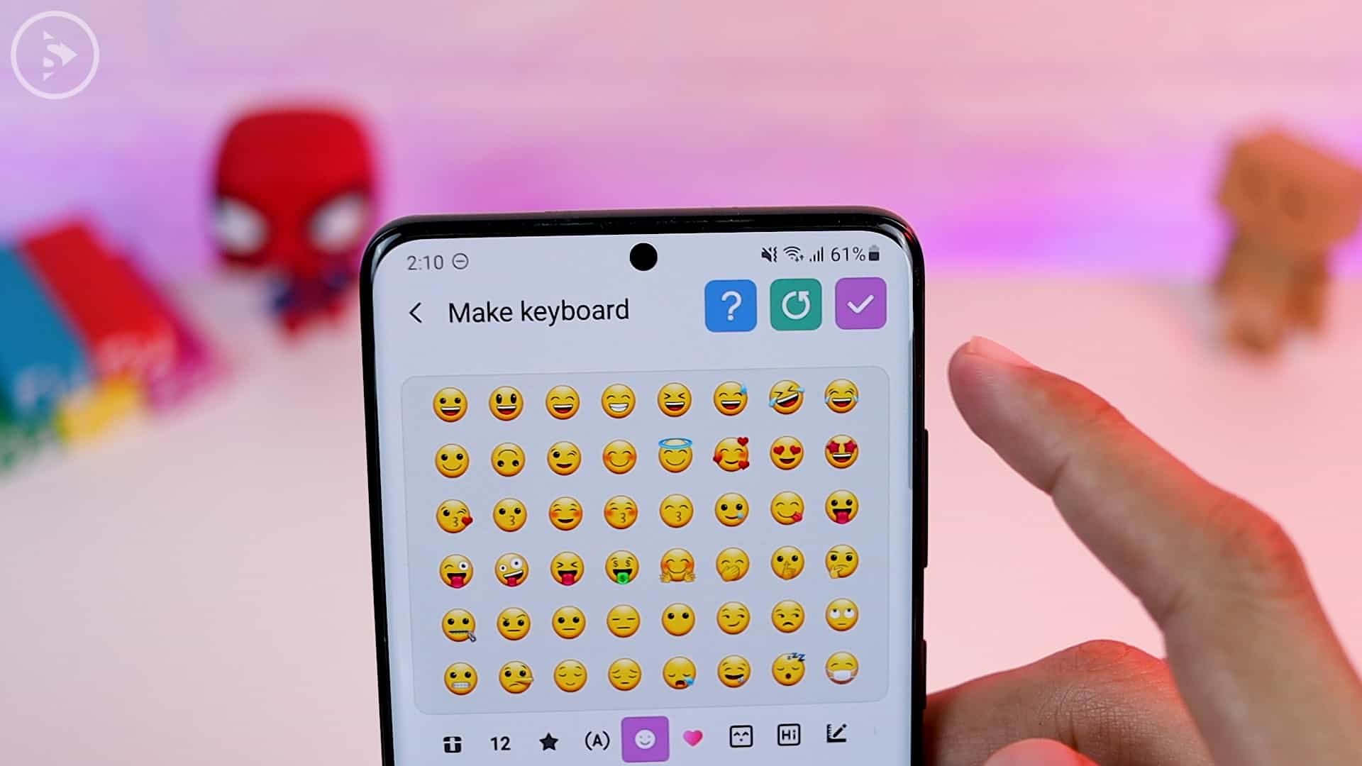 Tips Aplikasi Keys Cafe Terbaru Good Lock - save keyboard yang sudah dikostumisasi
