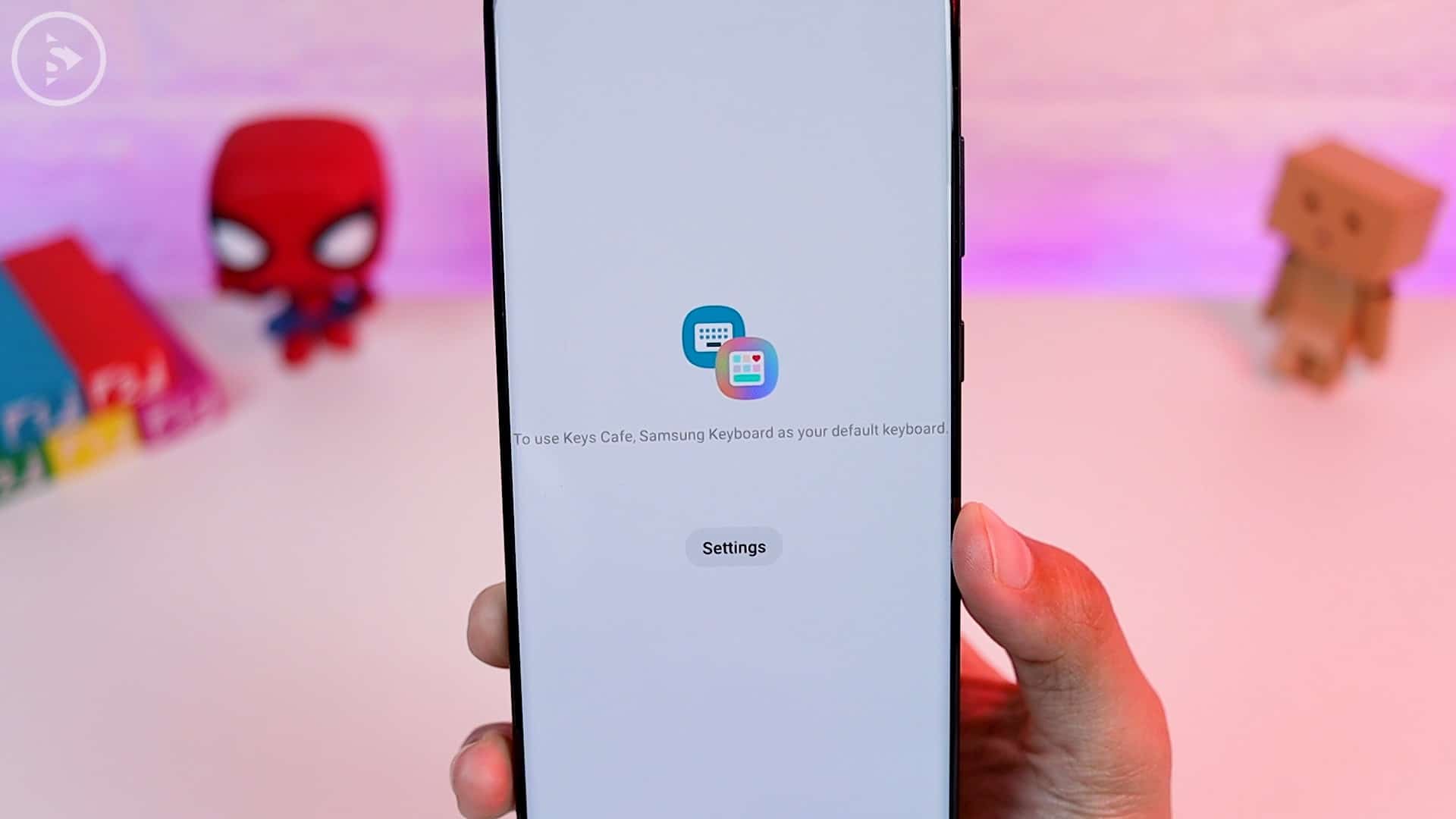 Tips Aplikasi Keys Cafe Terbaru Good Lock - set samsung keyboard untuk pakai keys cafe