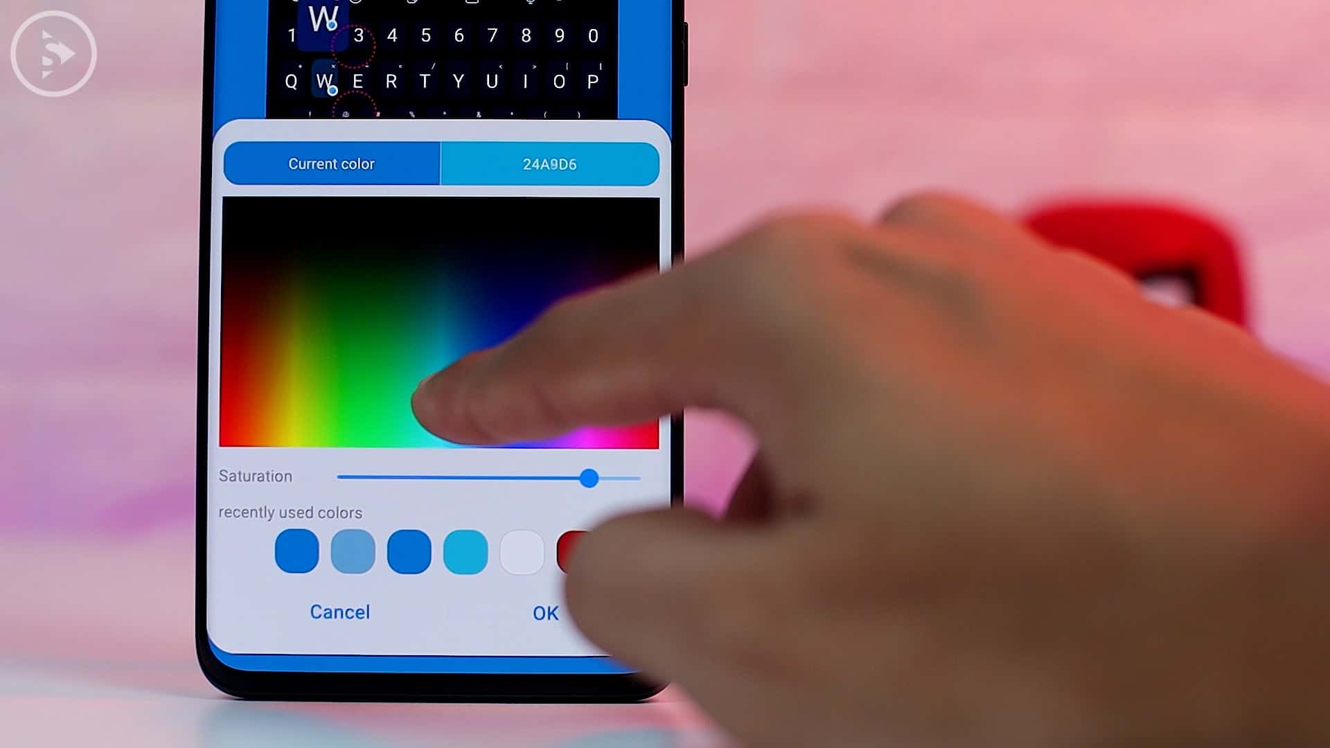 Cara Ganti Warna Keyboard di HP Samsung - Fitur Baru Good Lock - Ok dan tema tersimpan