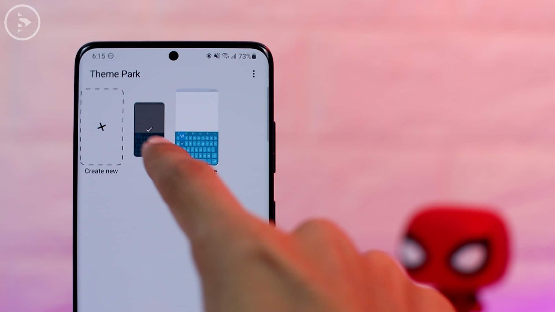 Cara Ganti Warna Keyboard di HP Samsung - Fitur Baru Good Lock - Tap Apply