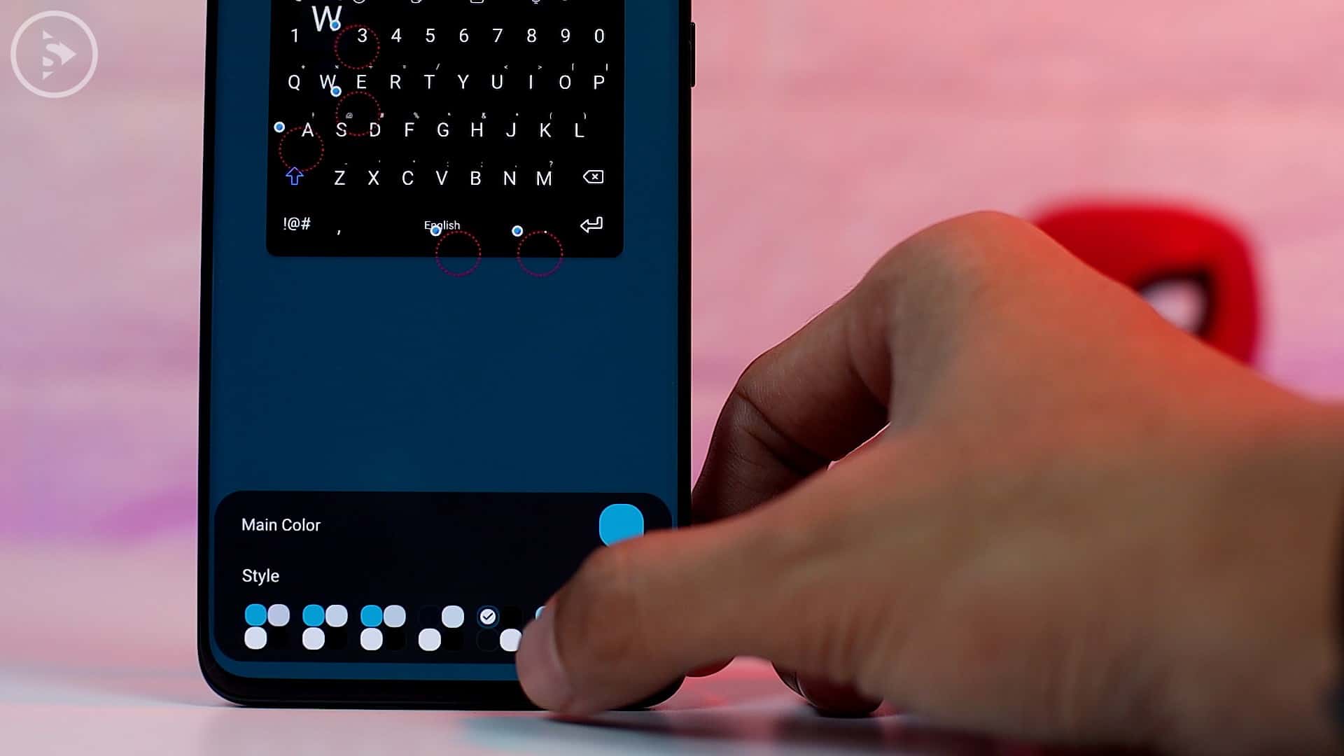 Cara Ganti Warna Keyboard di HP Samsung - Fitur Baru Good Lock - tema dark mode