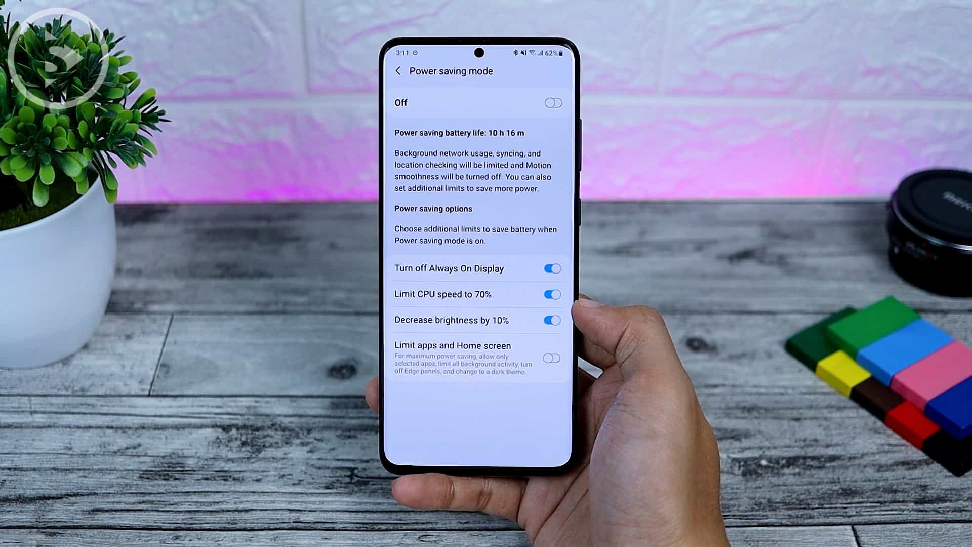 25 Fitur Baru di One UI 3.0 Dengan Android 11 - New High Performance Mode Name