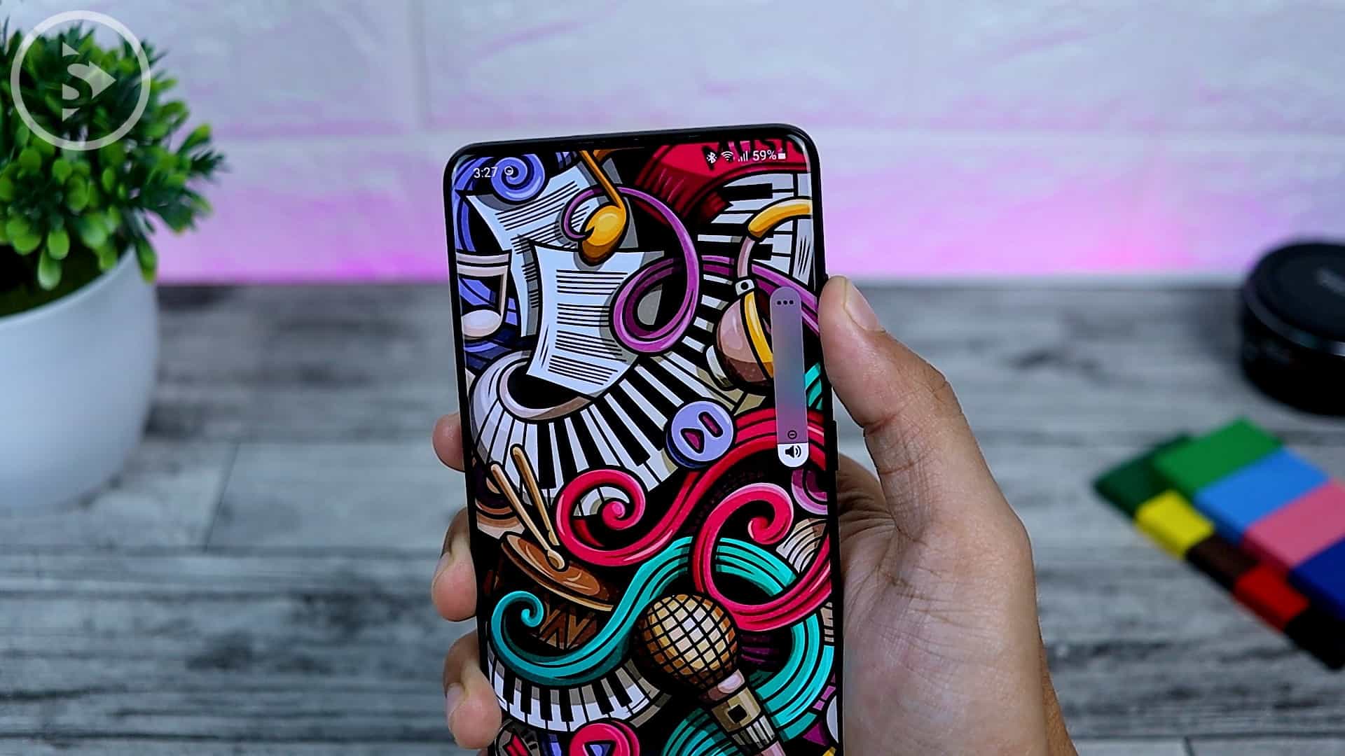 25 Fitur Baru di One UI 3.0 Dengan Android 11 - New Volume Setting Position