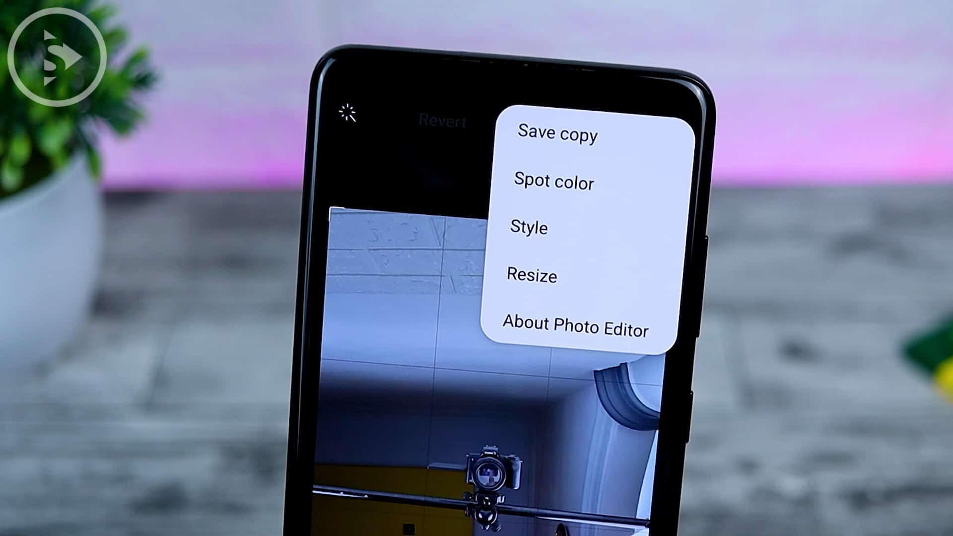 25 Fitur Baru di One UI 3.0 Dengan Android 11 - Revert Edited Photo - Save Copy