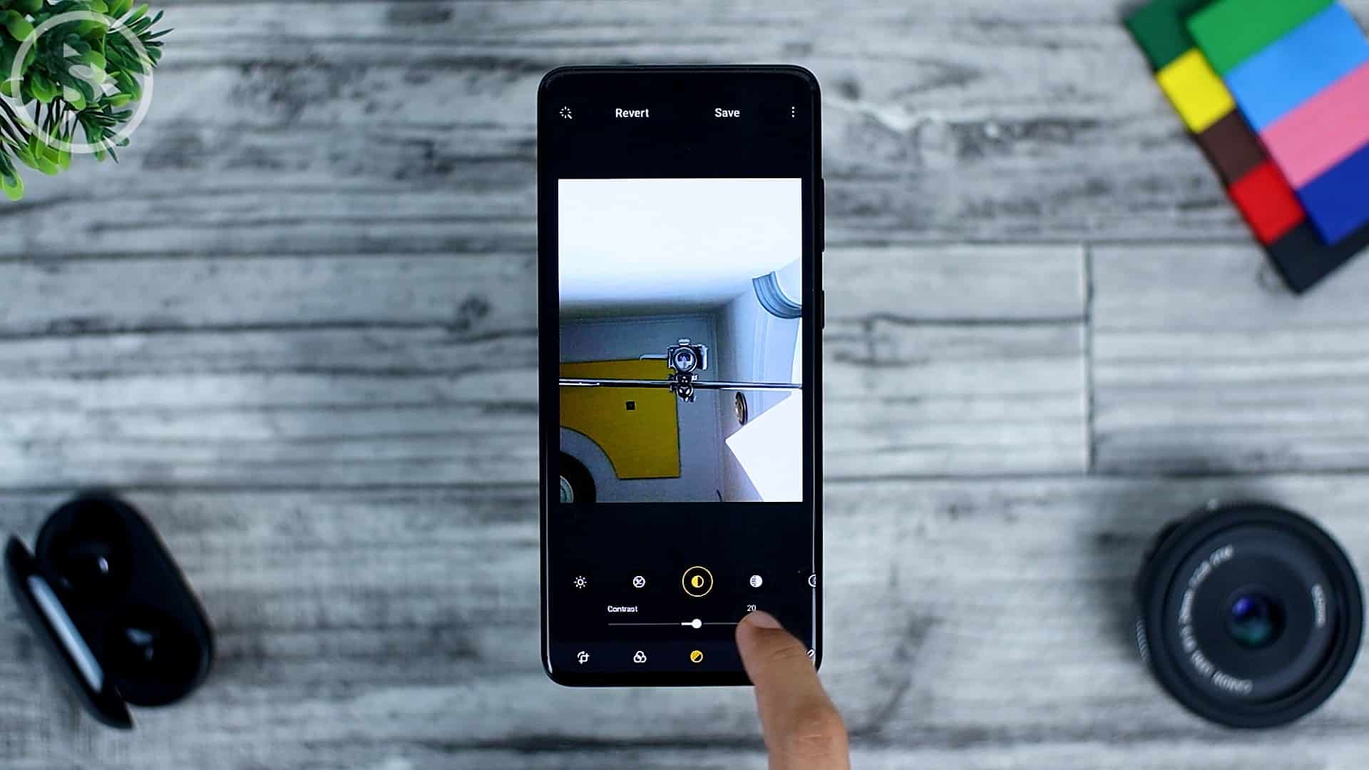 25 Fitur Baru di One UI 3.0 Dengan Android 11 - Revert Edited Photo