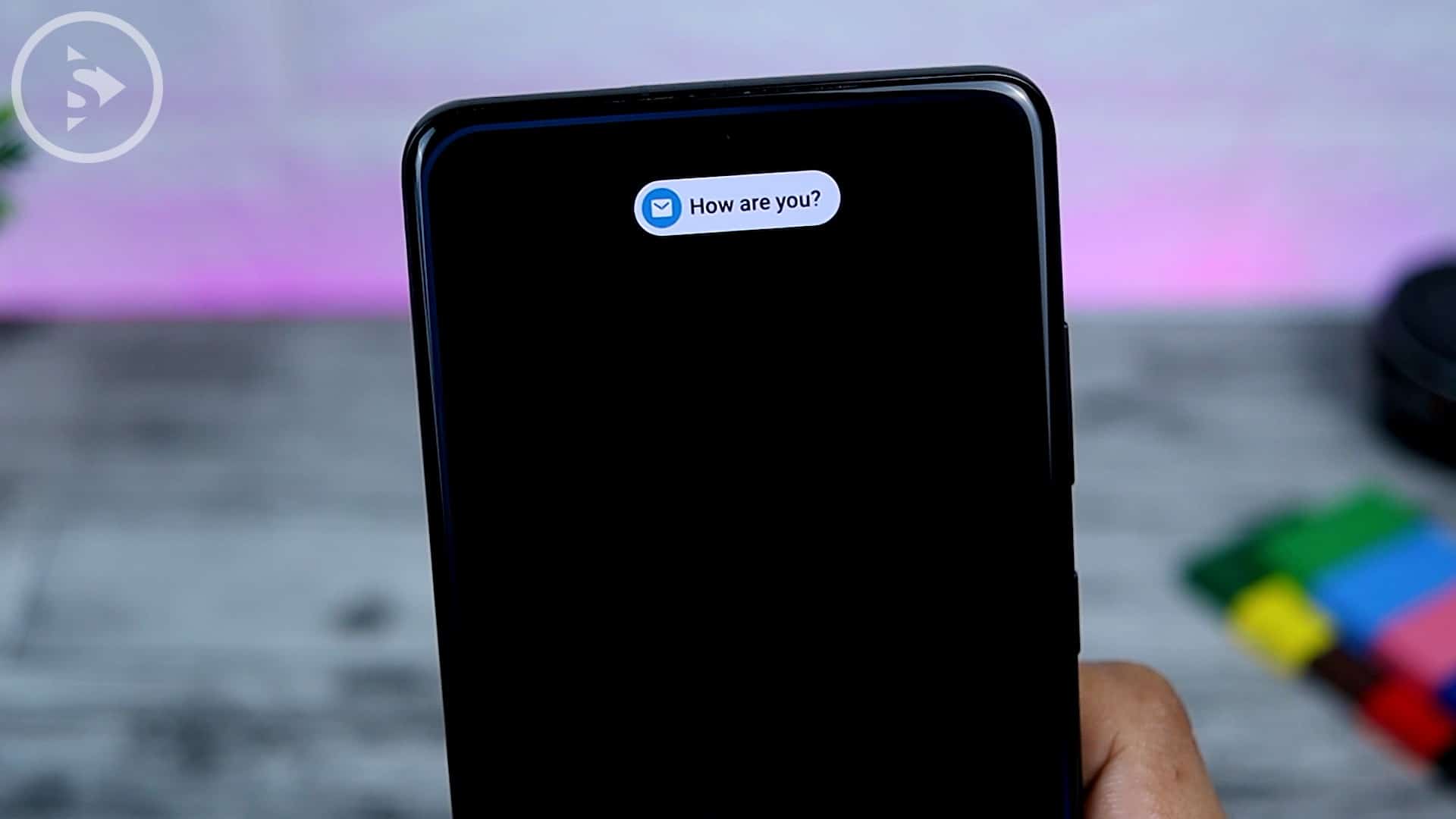 25 Fitur Baru di One UI 3.0 Dengan Android 11 - Tampilan Brief Notification