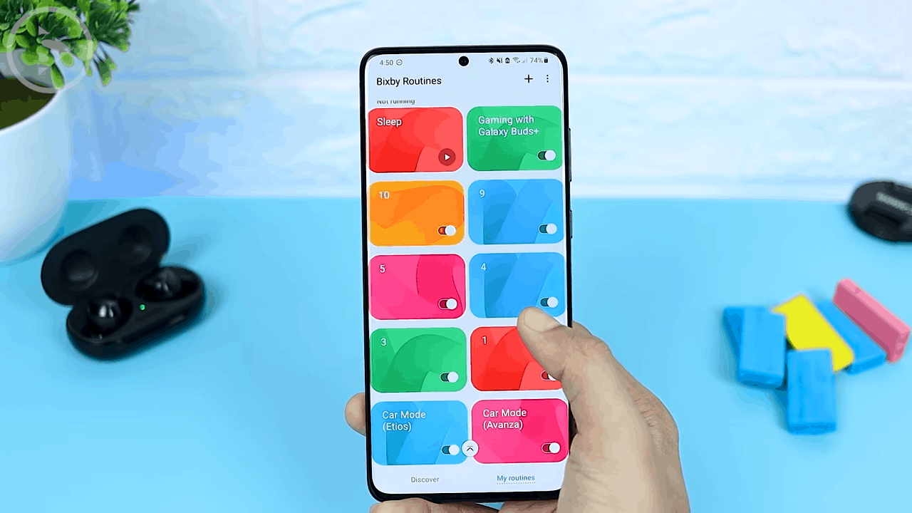Bixby Routine