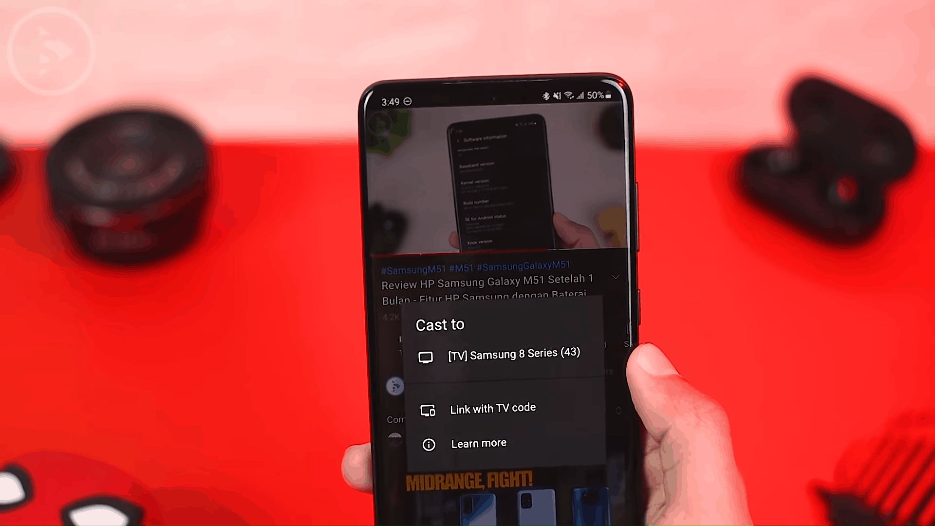 Cara Hidupkan Video Youtube dari HP ke TV