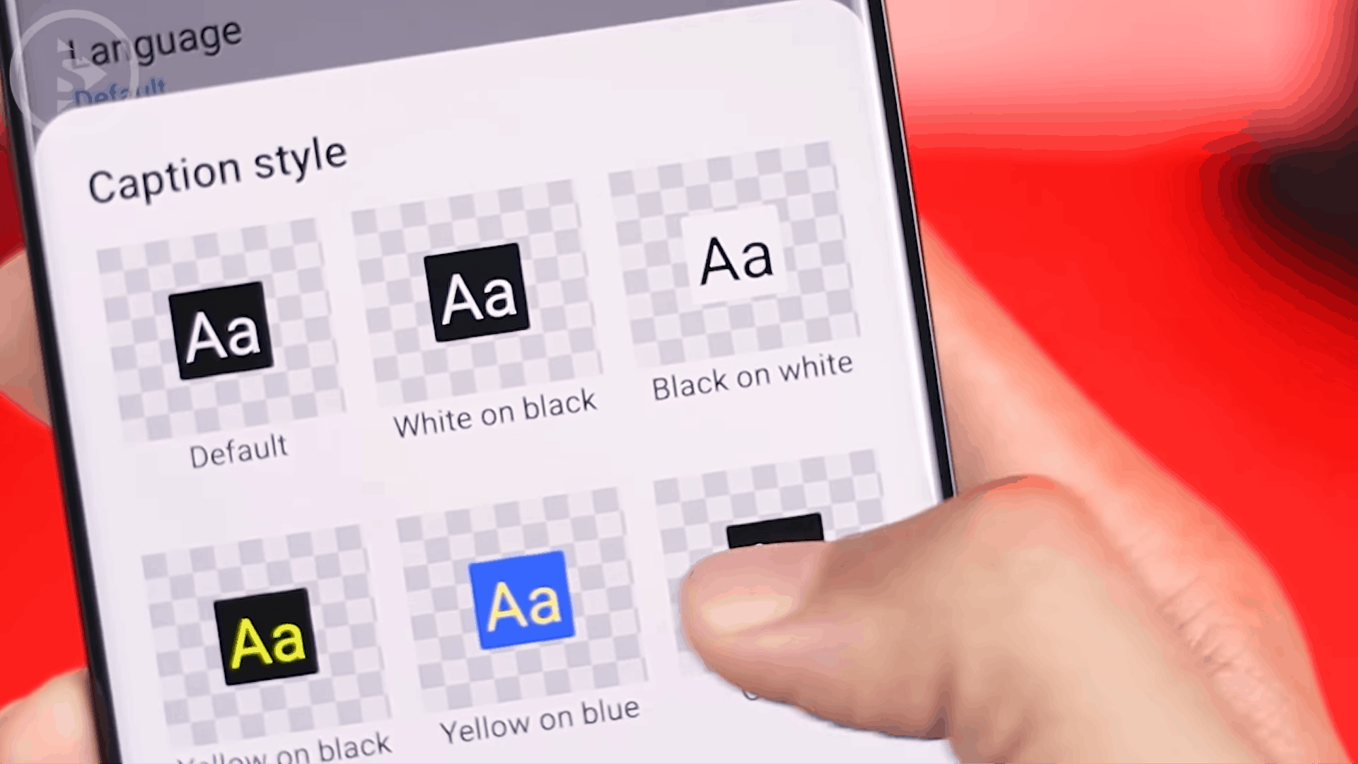 Cara Ubah Warna dan Ukuran Captions Youtube