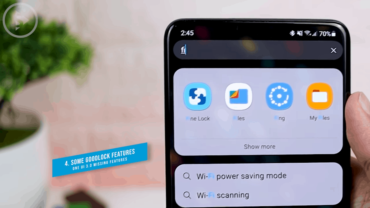 Good Lock Features