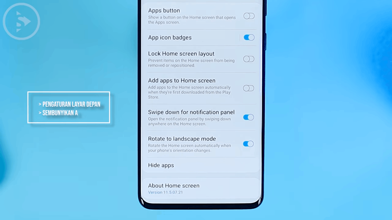 Hide App Icons on App Drawer