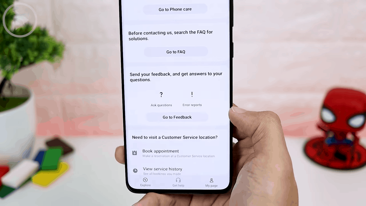 How to Report Bug on Samsung Member App