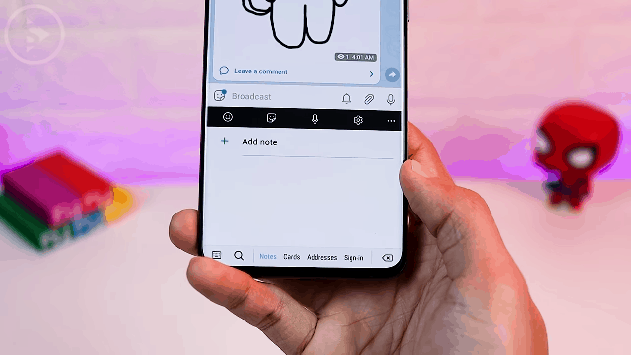 Integrated Samsung Pass