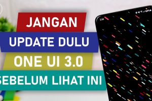 JANGAN Update ke One UI 3.0