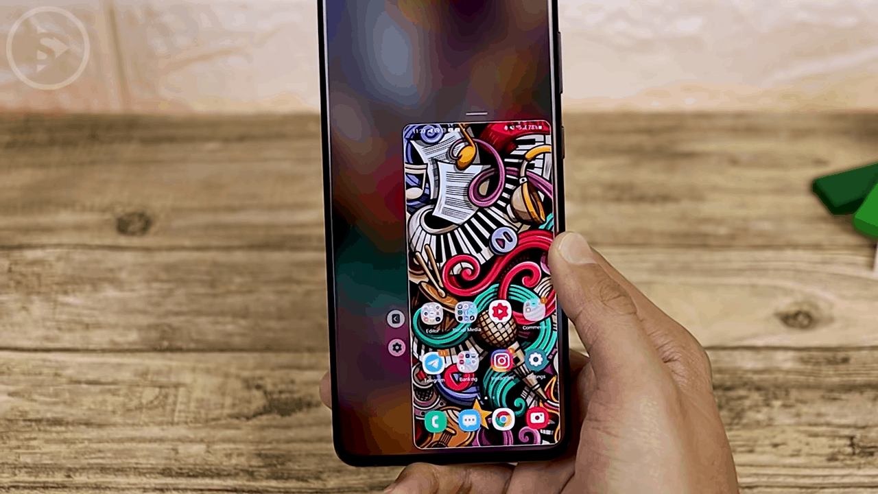New One-Handed Mode