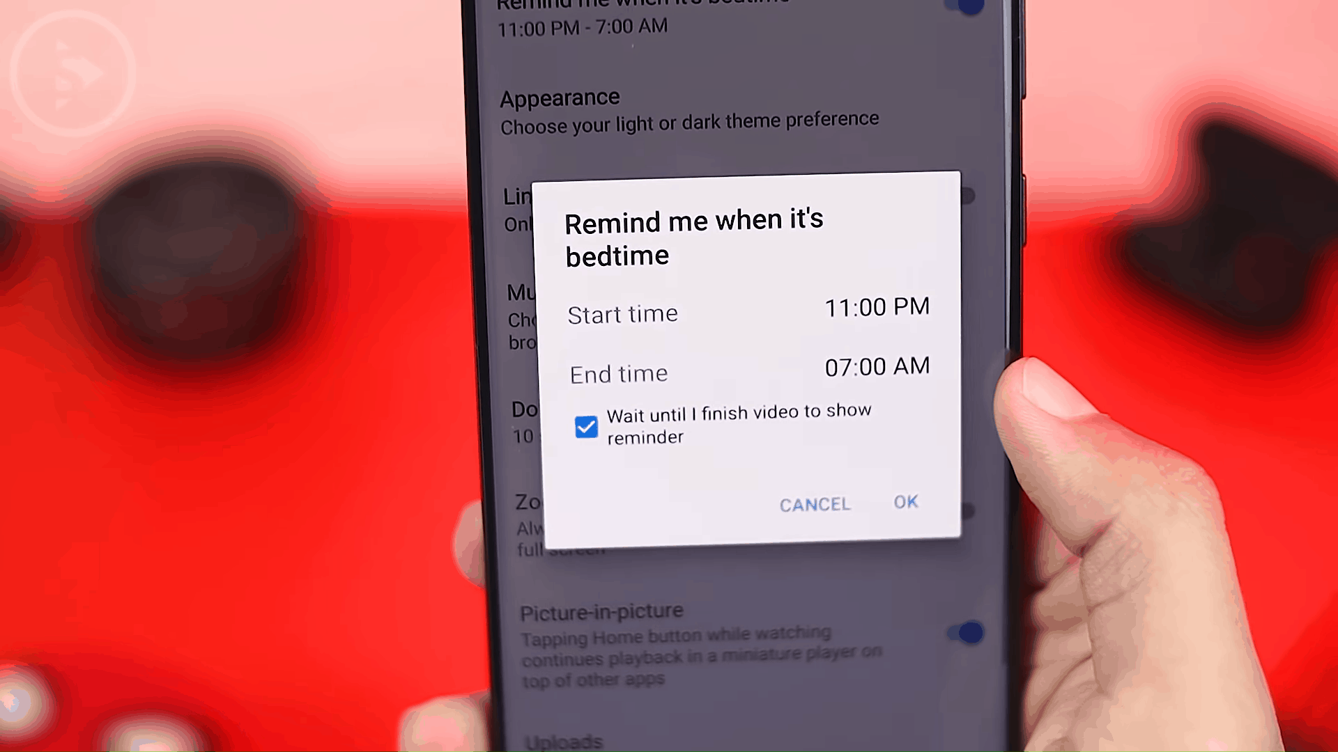 Remind Me to Take a Break