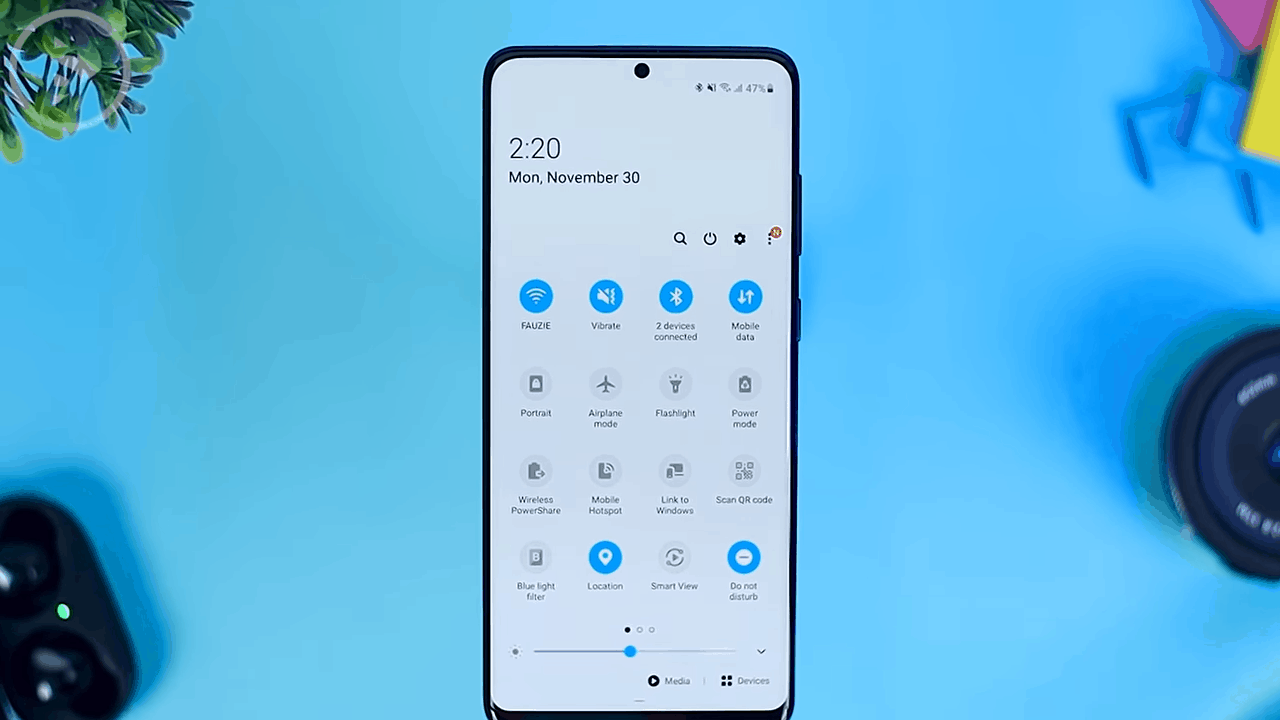 Tap on Icon Title