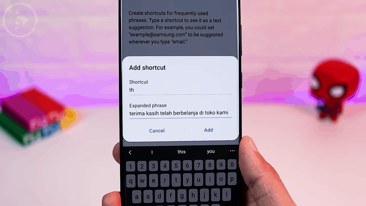 Text Shortcut