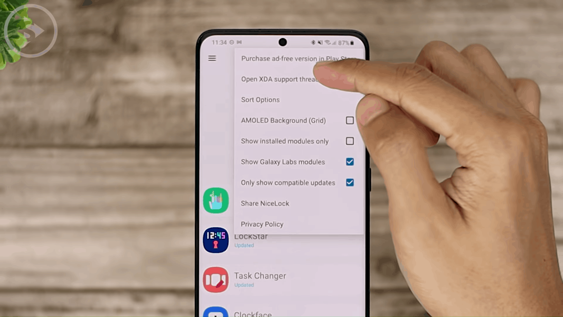 Open XDA support thread - Tips Lengkap Cara Install GoodLock Terbaru 2021