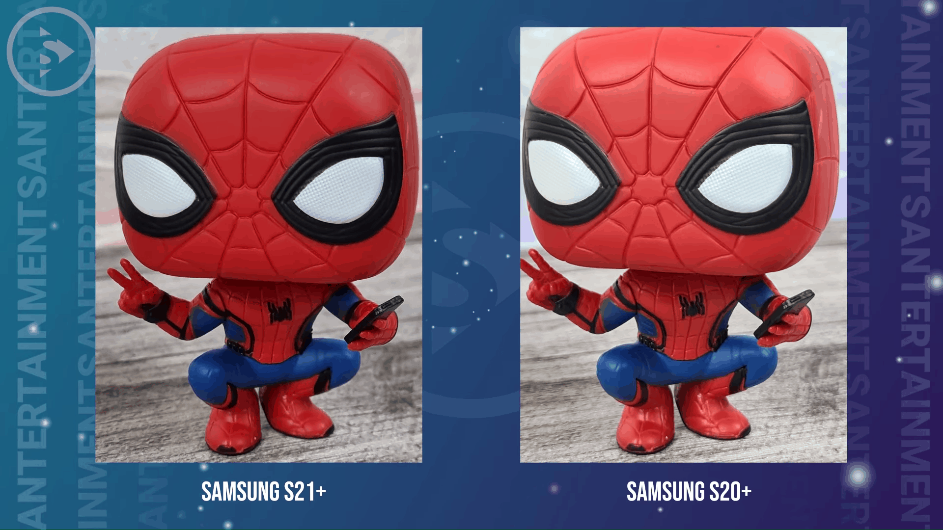 Picture Quality Samsung Galaxy S21+ Vs Samsung Galaxy S20+