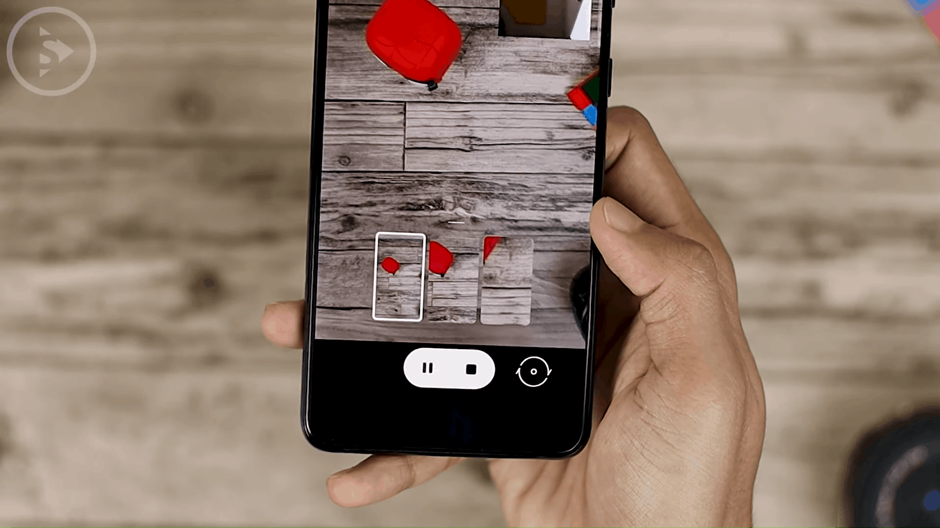Samsung Galaxy S21+ Director’s view