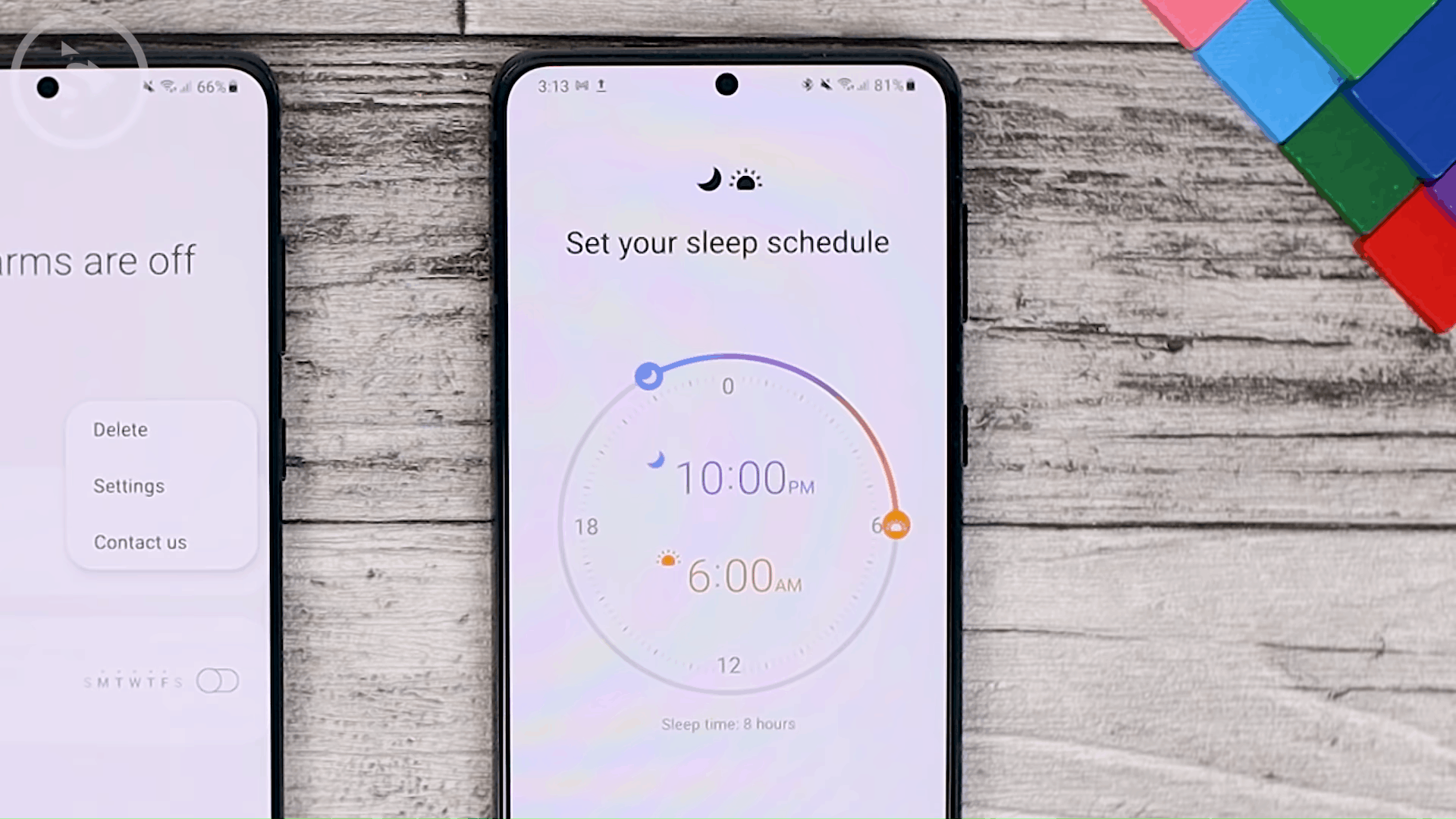 Set Bedtime - Cek Fitur Terbaru One UI 3.1 di Samsung S21+ yang Belum Tersedia di One UI 3.0 Samsung S20+ (PART 1))